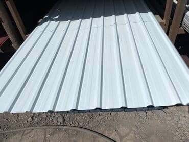 виниловый сайдинг цена бишкек: 2х метровые листы Толщина 0.15(тонкая), и есть 0.3 (толще) Цвет белый — 1