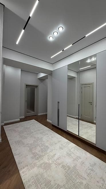 Батирлер: 3 бөлмө, 104 м², Асанбай мкр Элитка, 10 кабат, Евро оңдоо — 9