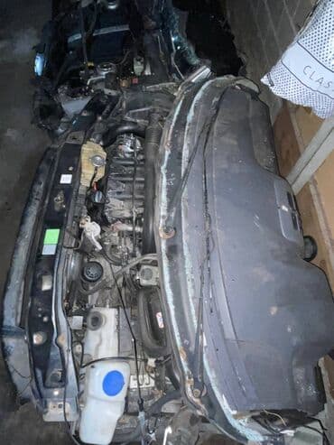 c 220: Дизельный мотор Mercedes-Benz 2002 г., 2.2 л, Б/у, Оригинал — 2