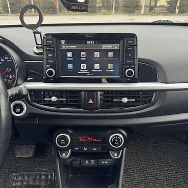 mini car: Kia Morning: 2018 г., 1 л, Автомат, Бензин, Хэтчбэк — 10