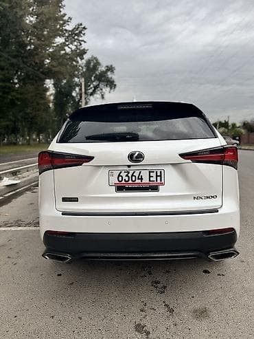 lexus e: Lexus NX: 2019 г., 2 л, Автомат, Бензин, Кроссовер — 7