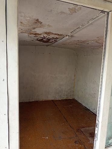 политех дом: Продам срочно Металлический вагон. - Каркас и обшивка из металла, на — 4