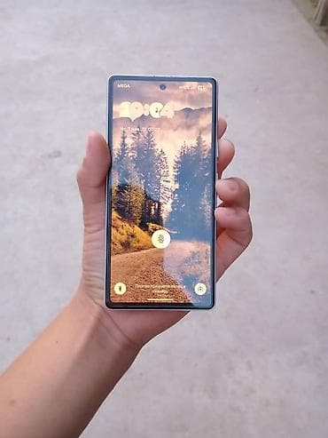 Google: Google Pixel 7a, Б/у, 128 ГБ, цвет - Белый, 1 SIM, eSIM — 8