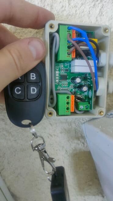 ворота с пультом: Пульт для ворот изготовление в день обращения Подбор и — 17