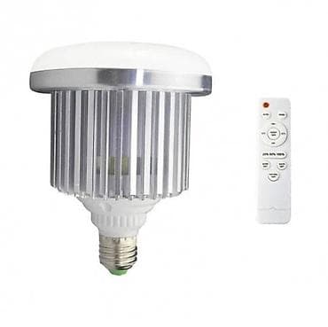 Умная светодиодная лампа ​с пультом для фото-видео съёмок - не