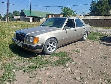 купить бу авто в кыргызстане: Mercedes-Benz W124: 1992 г., 2 л, Автомат, Бензин, Седан — 1