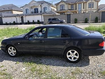 mashina mers: Mercedes-Benz E-Class: 1997 г., 2 л, Механика, Бензин, Седан — 6