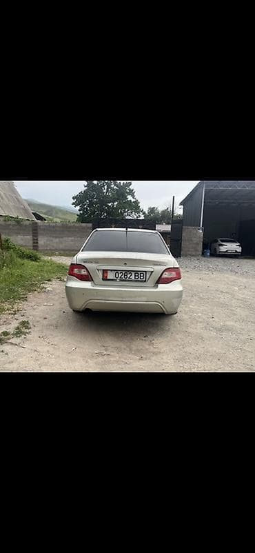 авто в кыргыстане: Daewoo Nexia: 2009 г., 1.6 л, Механика, Бензин, Седан — 4