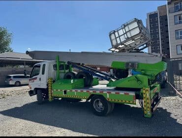 купить грузовой автомобиль с манипулятором бу: Автовышка, 2008 г. — 4