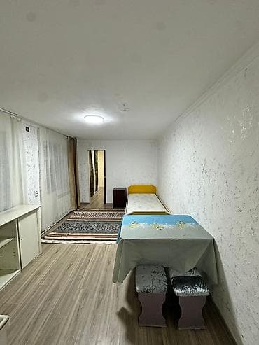 квартира комната бишкек: 2 бөлмө, Менчик ээси, Чогуу жашоо менен, Жарым -жартылай эмереги бар — 4