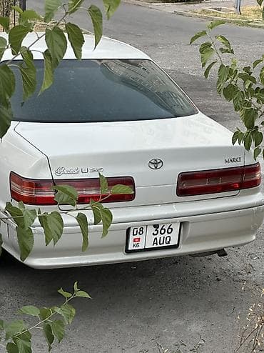 red cell: Toyota Mark II: 1996 г., 2.5 л, Автомат, Бензин, Седан — 10