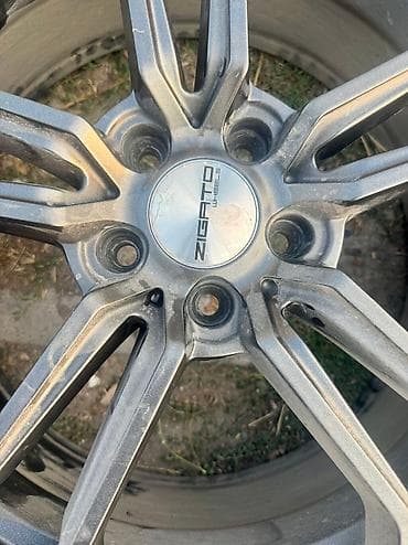 Колеса в сборе 245 / 45 / R 19, Лето, Б/у, Легковые, Литые, отверстий - 5 at lalafo.kg Колеса в сборе 245 / 45 / R 19, Лето, Б/у, Легковые, Литые, отверстий - 5