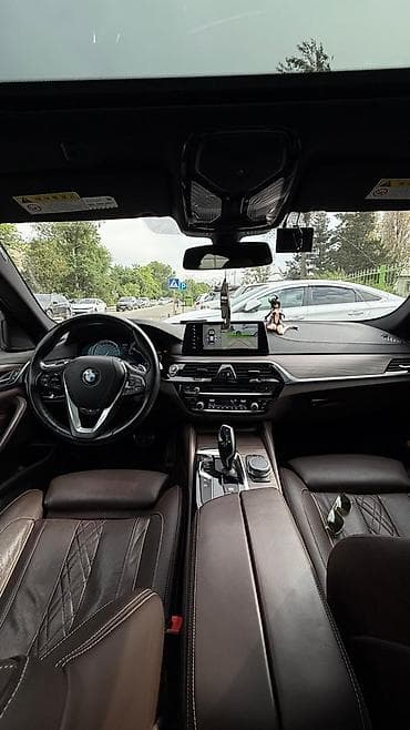 краска на авто: BMW 5 series: 2018 г., Седан — 10