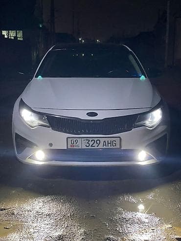 Kia Optima: 2019 г., 2 л, Автомат, Газ, Седан at lalafo.kg Kia Optima: 2019 г., 2 л, Автомат, Газ, Седан
