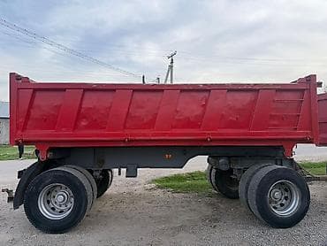 трактор 80 ош: Прицеп, MAN, Самосвал — 9