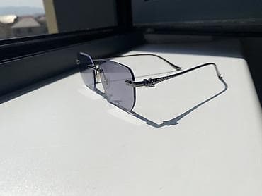 очки y2k: Солнцезащитные очки очки, Унисекс, Оригинал, Б/у — 2