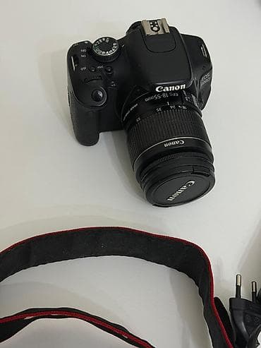 Фото жана видеокамералар: Зеркальная камера Canon EOS 600D с комплектным зум-объективом Canon — 5