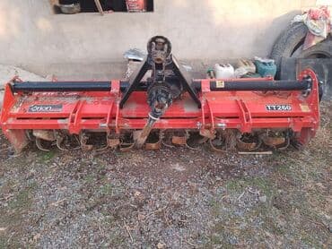 обмен на погрузчик: Роторная почвофреза для трактора (навесная, ВОМ)заковать 2,6м обмен на — 3