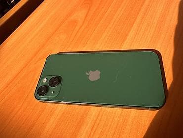 xiaomi note 11 pro: IPhone 13, Б/у, 128 ГБ, Зеленый, Чехол, 78 % — 1