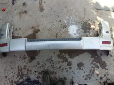 делика кузов: Мицу биси Делика заданий бампер сафпа передний правый левый — 1