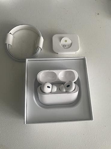 sony wf: Apple AirPods Pro (беспроводные наушники с зарядным кейсом) — 1