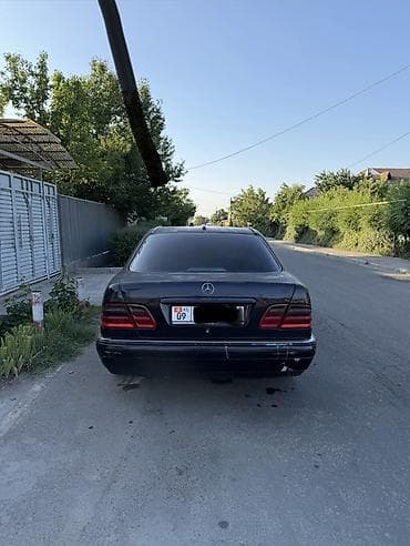 парок гольф 3: Mercedes-Benz E-Class: 1999 г., 3.2 л, Автомат, Газ, Седан — 5