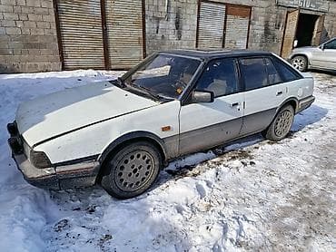 mazba 323: Mazda 626: 1986 г., 2 л, Механика, Бензин — 3