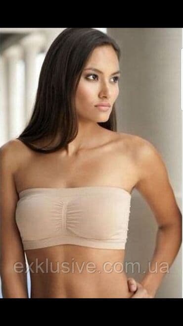 Топ.Очень комфортное без каркасное нижнее белье,как топ,без косточек