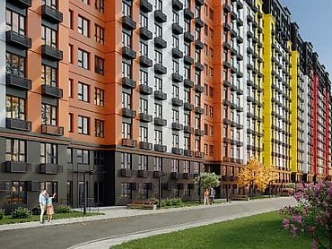 Продажа квартир: 1 комната, 40 м², Элитка, 6 этаж, Косметический ремонт — 1