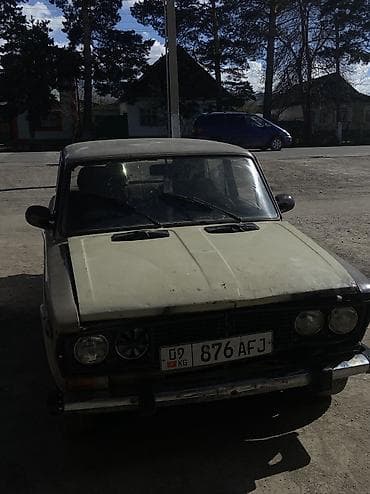 crown s180: ВАЗ (ЛАДА) 2106: 1988 г., Ручные, Бензин, Седан — 6