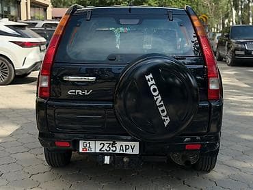 ханда саната: Honda CR-V: 2004 г., 2 л, Автомат, Бензин, Внедорожник — 4