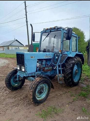 ручной стартер: Модель: 754, Б/у, 1979 г., С пресс-подборщиком — 1