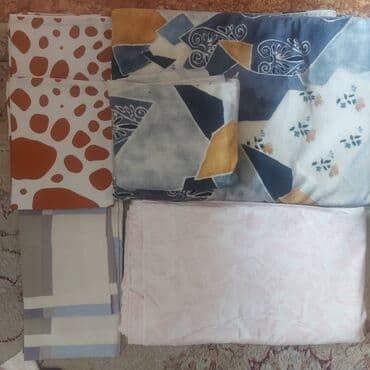 продукции ikea: Постельное белье 2сп. 1,5 сп. покрывала, скатерти, портьеры, полотенца — 1