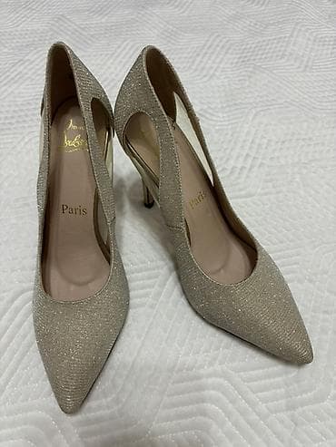 pull and beer: Туфли, 38, Steve Madden, Б/у, цвет - Золотой, Самовывоз — 5