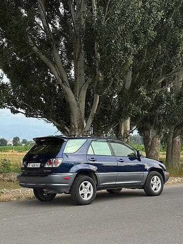 Транспорт: Lexus RX: 2000 г., 3 л, Автомат, Бензин, Кроссовер — 3