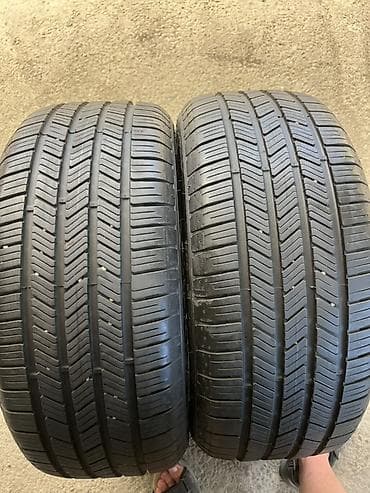 82 2: Пара всесезонных шин M+S 235/45 R18 98V - Размер: 235/45 R18 - Индекс — 1