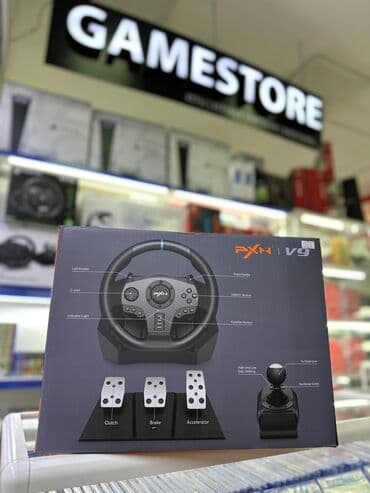 GAMESTORE | Играй с нами!: Игровой руль PXN V9! Совместимость с ПК, PS3, для PS4, для Xbox One