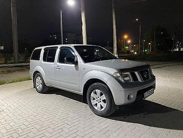 saka diska: Nissan Pathfinder: 2005 г., 2.5 л, Механика, Дизель — 2