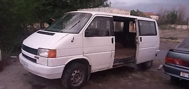 wuling mini ev: Volkswagen Transporter: 1992 г., 2.4 л, Механика, Дизель, Фургон — 6