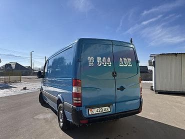 мерс кузов 210: Mercedes-Benz Спринтер: 2007 г., 2.2 л, Механика, Дизель, Бус — 2