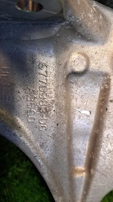 цапфа бмв е39: Кулак поворотныи задний левый Е70 6 770 983 Год 3 В отличном — 7