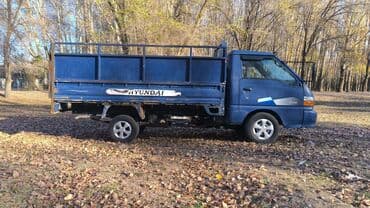 байкал м 1: Hyundai Porter: 2025 г., 2.5 л, Механика, Дизель, Фургон — 8