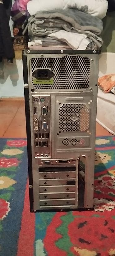 ufc 4 ps4: Компьютер, ядер - 8, ОЗУ 8 ГБ, Для работы, учебы, Б/у, Intel Core i7, SSD — 4