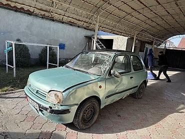 ноокат машина: Nissan Micra: 1994 г., 1 л, Механика, Бензин, Купе — 1