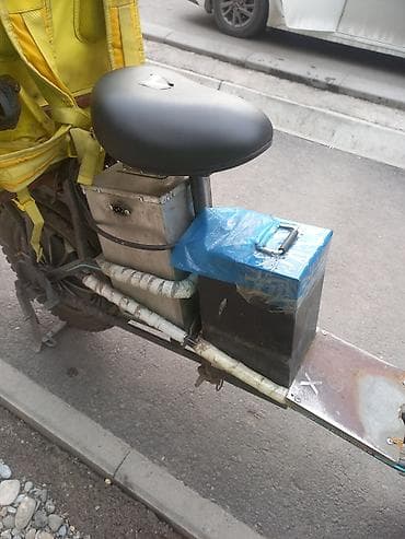 70 сом: Электроскутер (городской/курьерский) Ассолломму аллейкум электро — 2