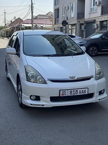 wagon r: Toyota WISH: 2003 г., 1.8 л, Автомат, Бензин, Минивэн — 2