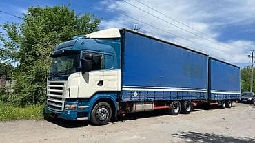 алмашу жолдору бар: Жүк ташуучу унаа — 7