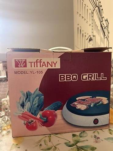 контактный гриль: Электрический BBQ-гриль Tiffany YL-105 - Тип: настольный — 1