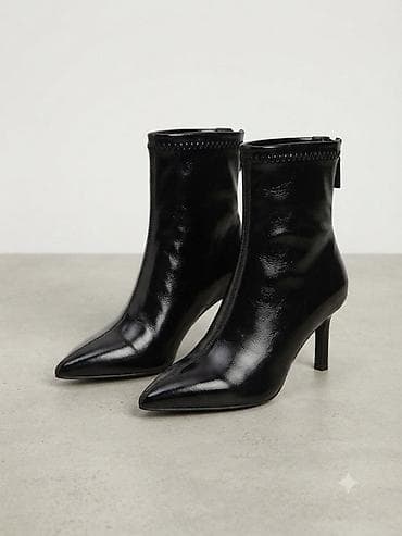 Ботинки, 38.5, 39, Новый, цвет - Черный at lalafo.kg Ботинки, 38.5, 39, Новый, цвет - Черный