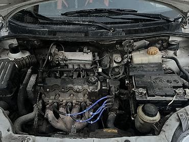 mini kuper: Chevrolet Aveo: 2002 г., 1.5 л, Автомат, Бензин, Хэтчбэк — 8